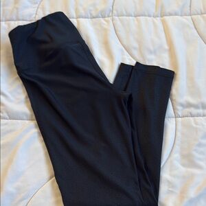 Mono B Classic Black Spotted Silver  Leggings